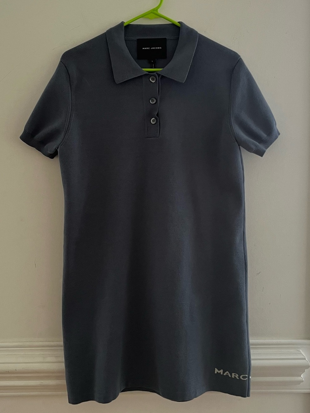 Marc Jacobs The Tennis Dress - Blue Shadow